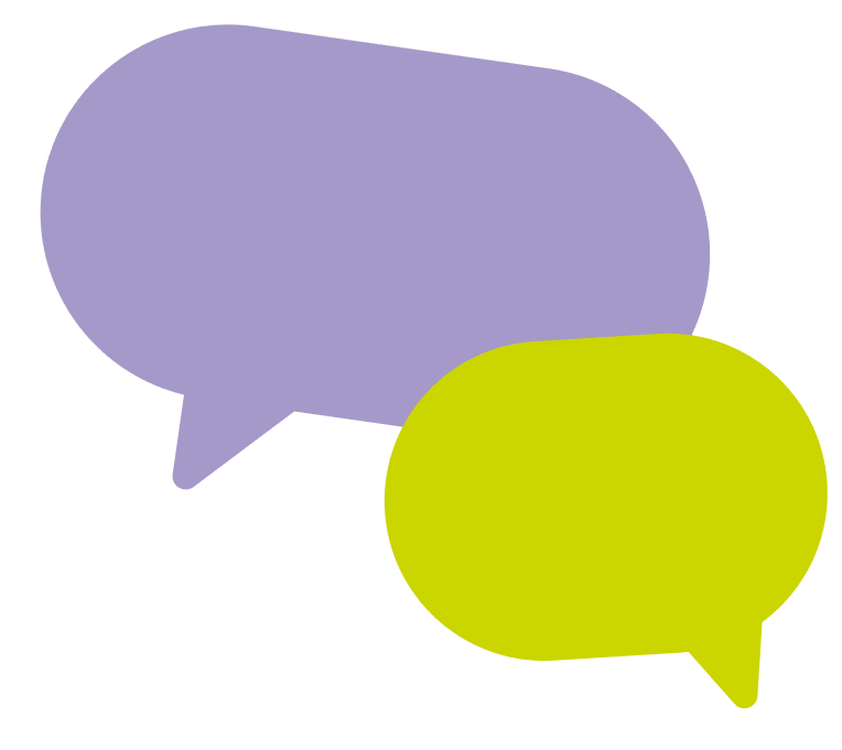 illustration bulles de parole